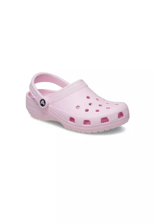 Classic Clog in Pink Milk