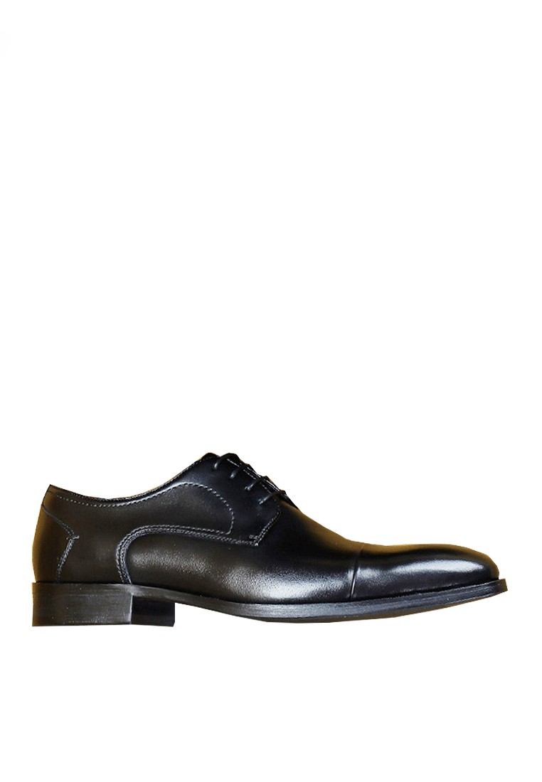 VANSA Top Layer Cowhide Cap Toe Debry Shoes VSM-F69510