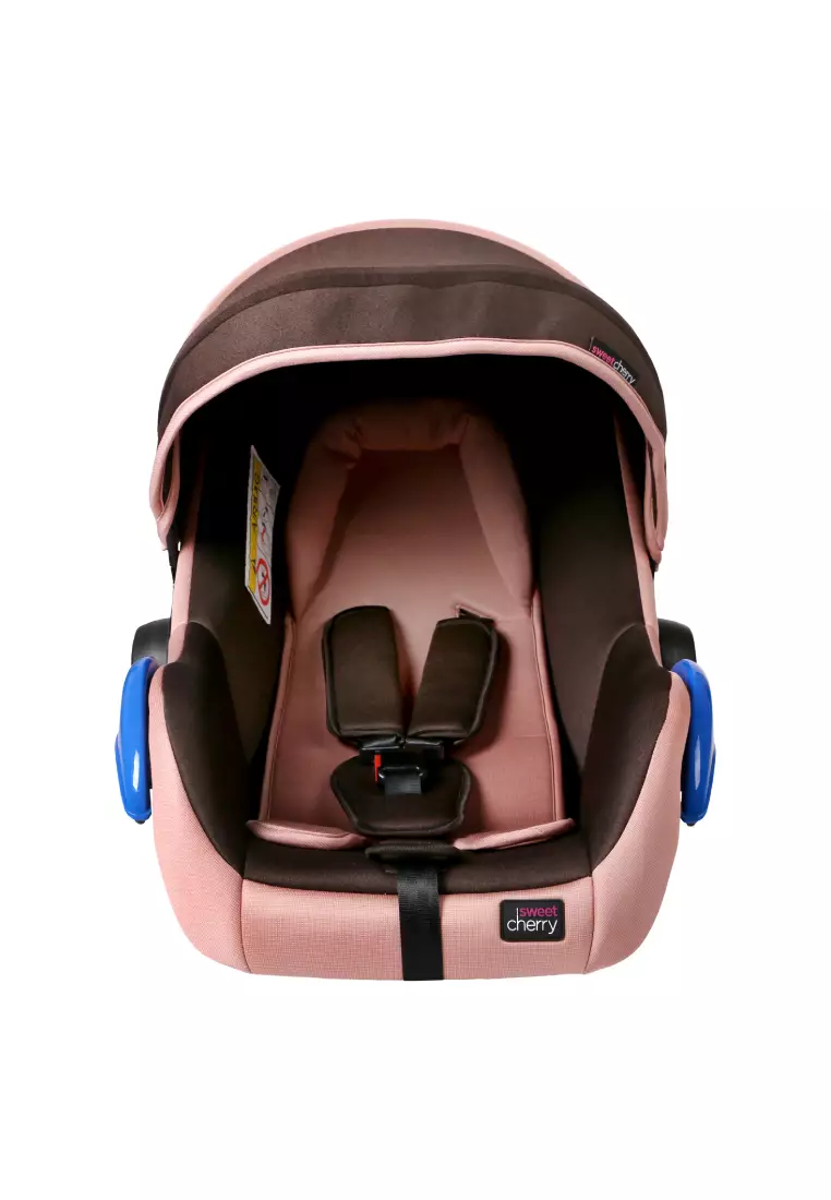 Sweet cherry baby car seat top
