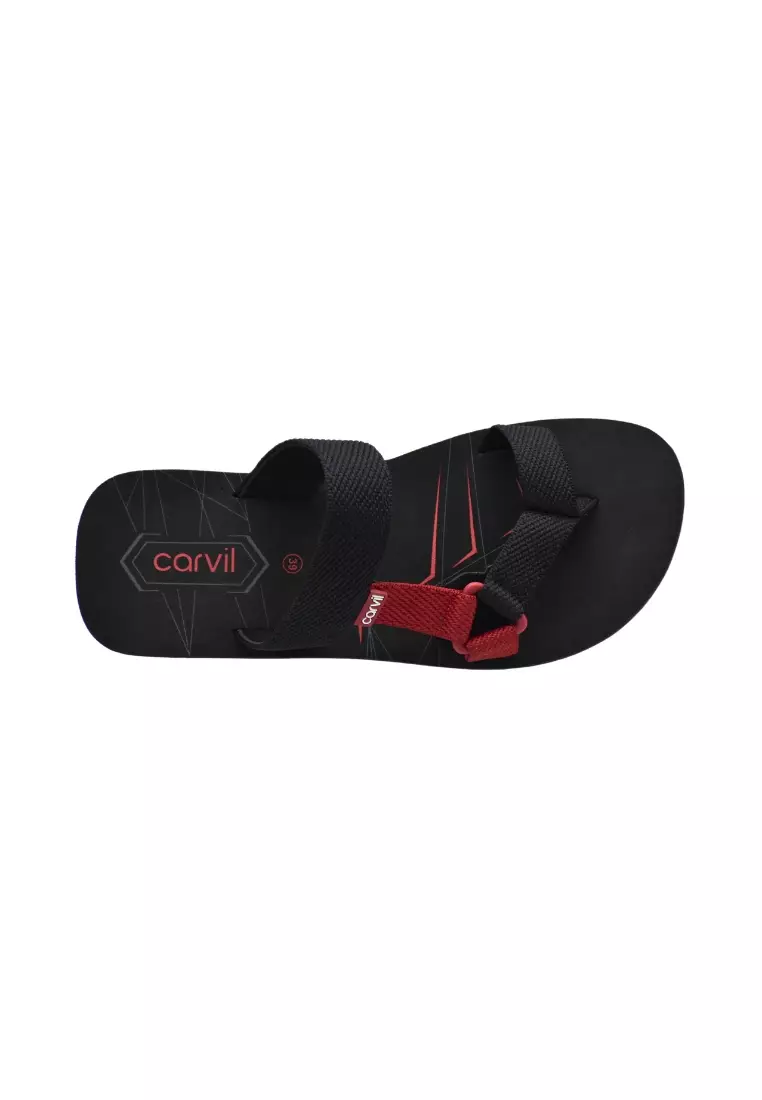 Carvil Sandal Pria Spextra-S19 M Black/Red