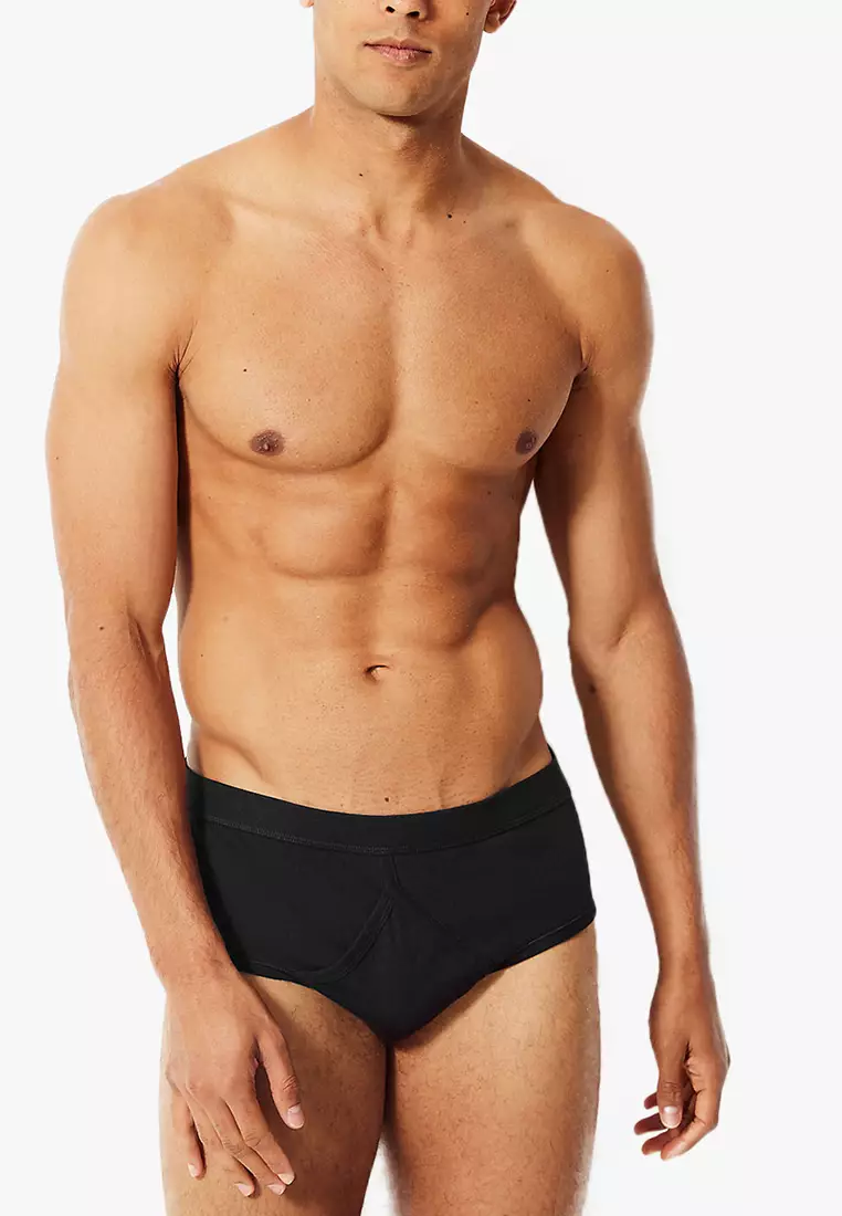 5 Pack Cotton Briefs