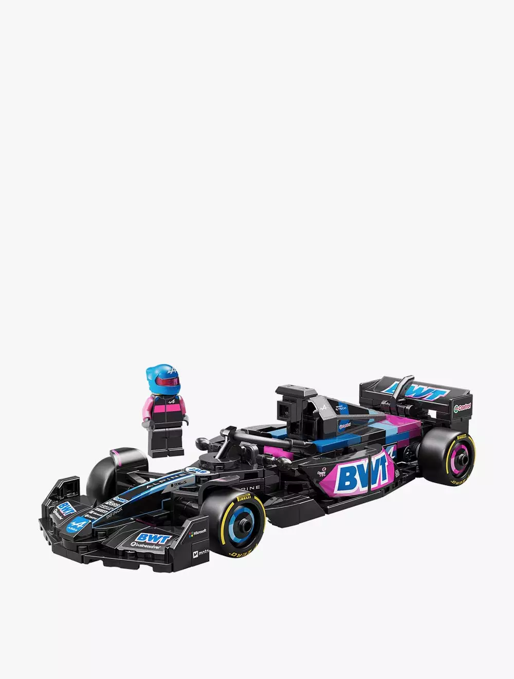 LEGO® Speed Champions BWT Alpine F1® Team A524 Race Car - 77248