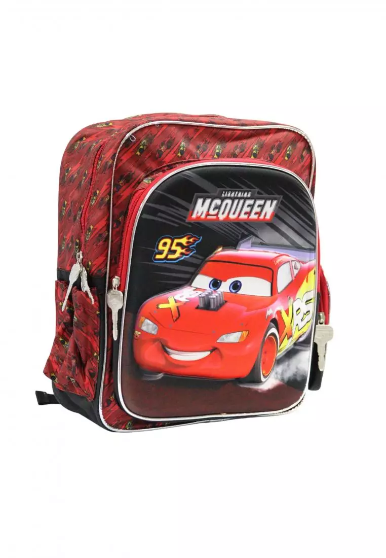 Buy Disney Cars Lightning Mcqueen Boys' Backpack 2024 Online | ZALORA ...