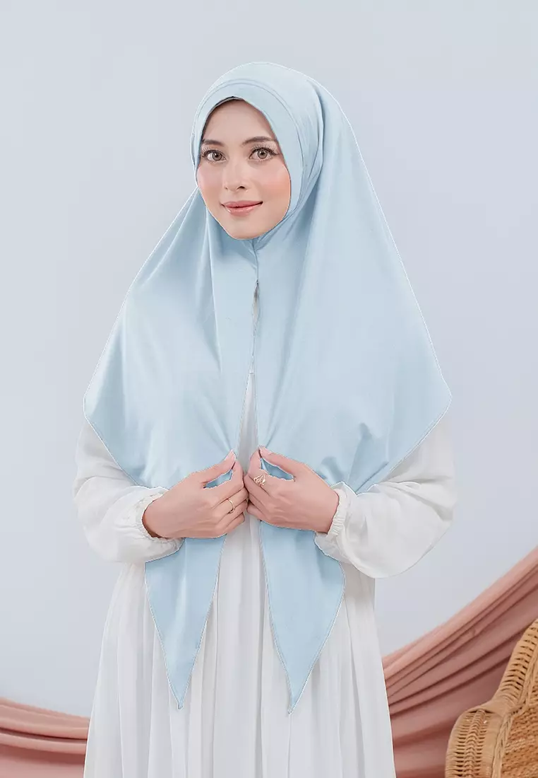HIJAB INSTAN RANA - LIGHT BLUE