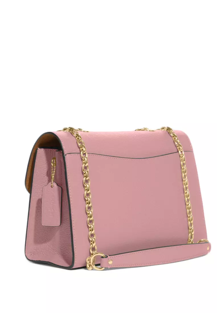 Lane Shoulder Bag - TRUE Pink