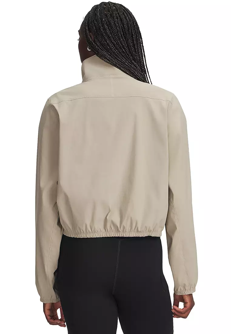 Unstoppable Woven Women's 1/2 Zip Jacket