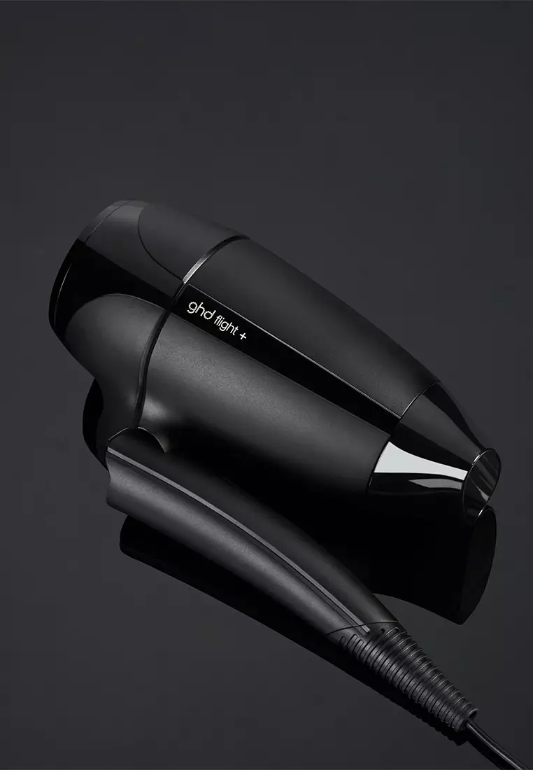 Flight+ Travel Hair Dryer - Small but mighty – with 78% of the power of a full-sized hair dryer*