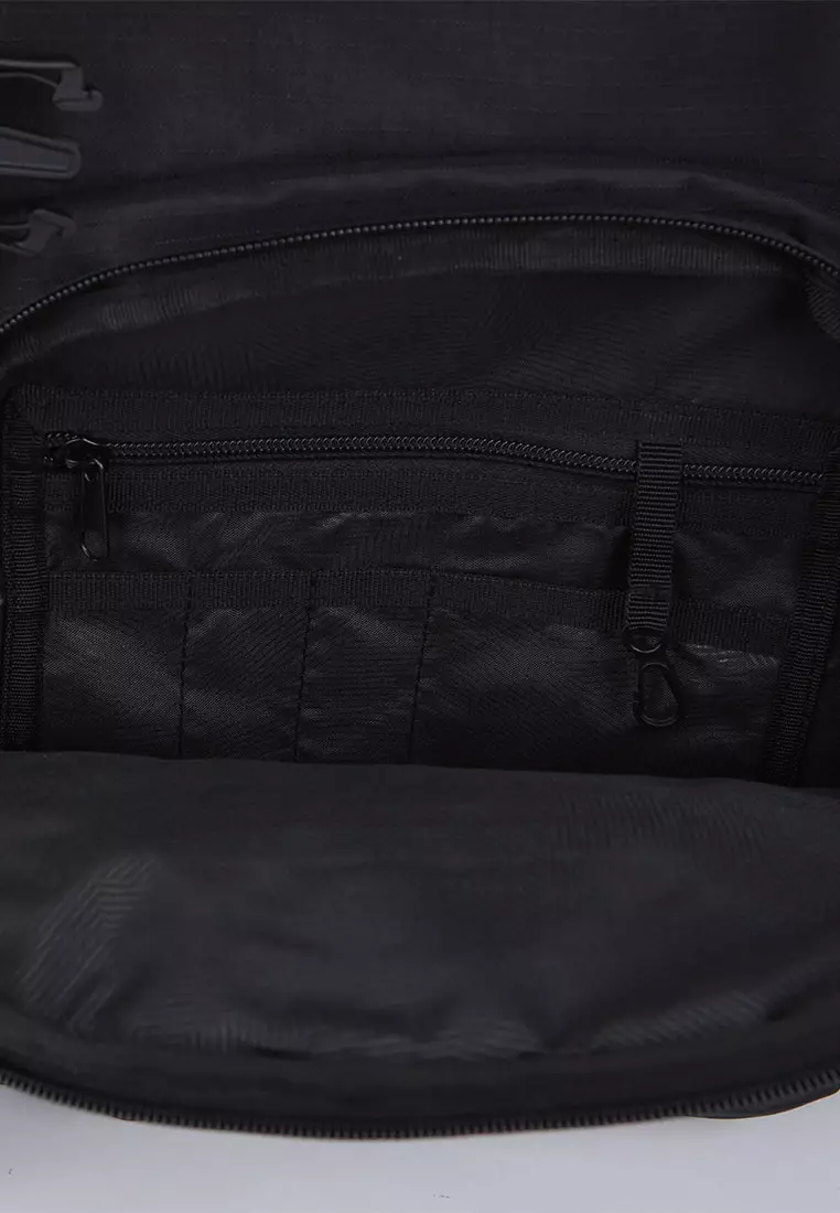 MBP GRINDSTONE SKATE BACKPACK BLACK