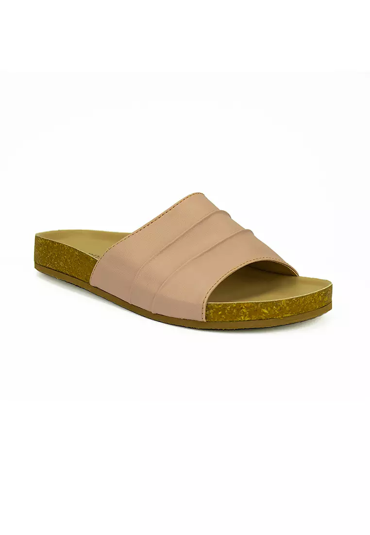 Discount on Cardam's Lifestyle  shoes - SKU: Eclb Epvs 00097 Pink Flat Sandals