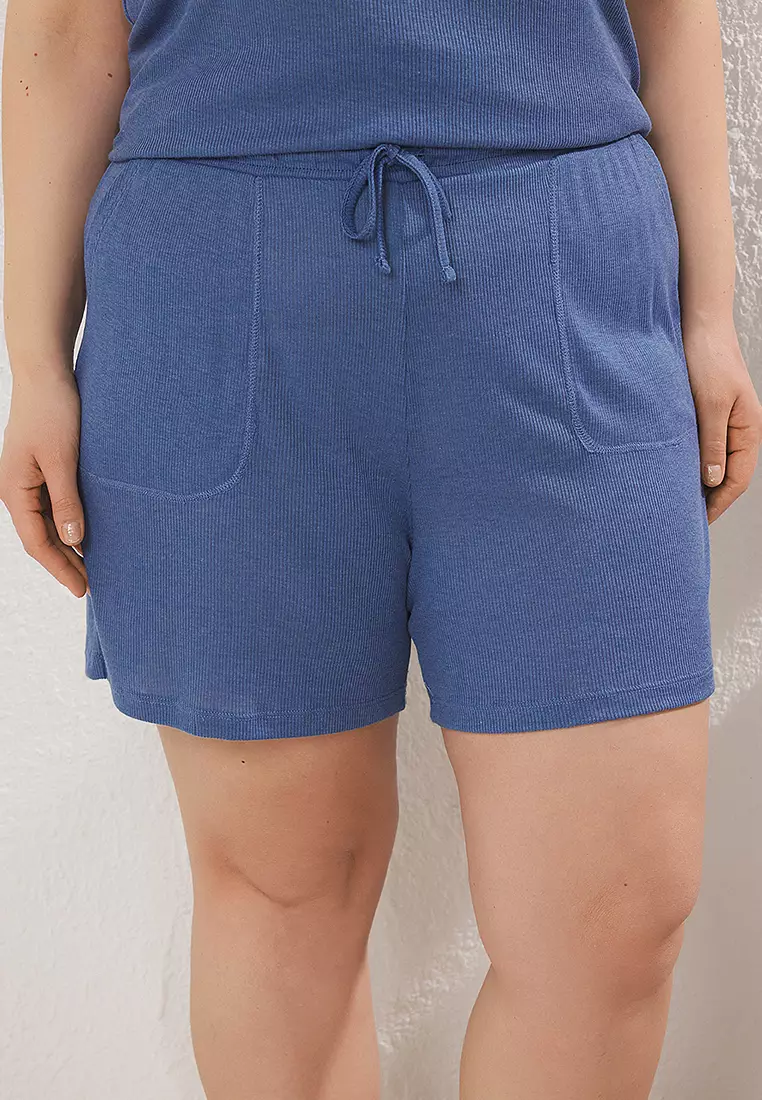 Lace Detail Camisole Pyjamas Set