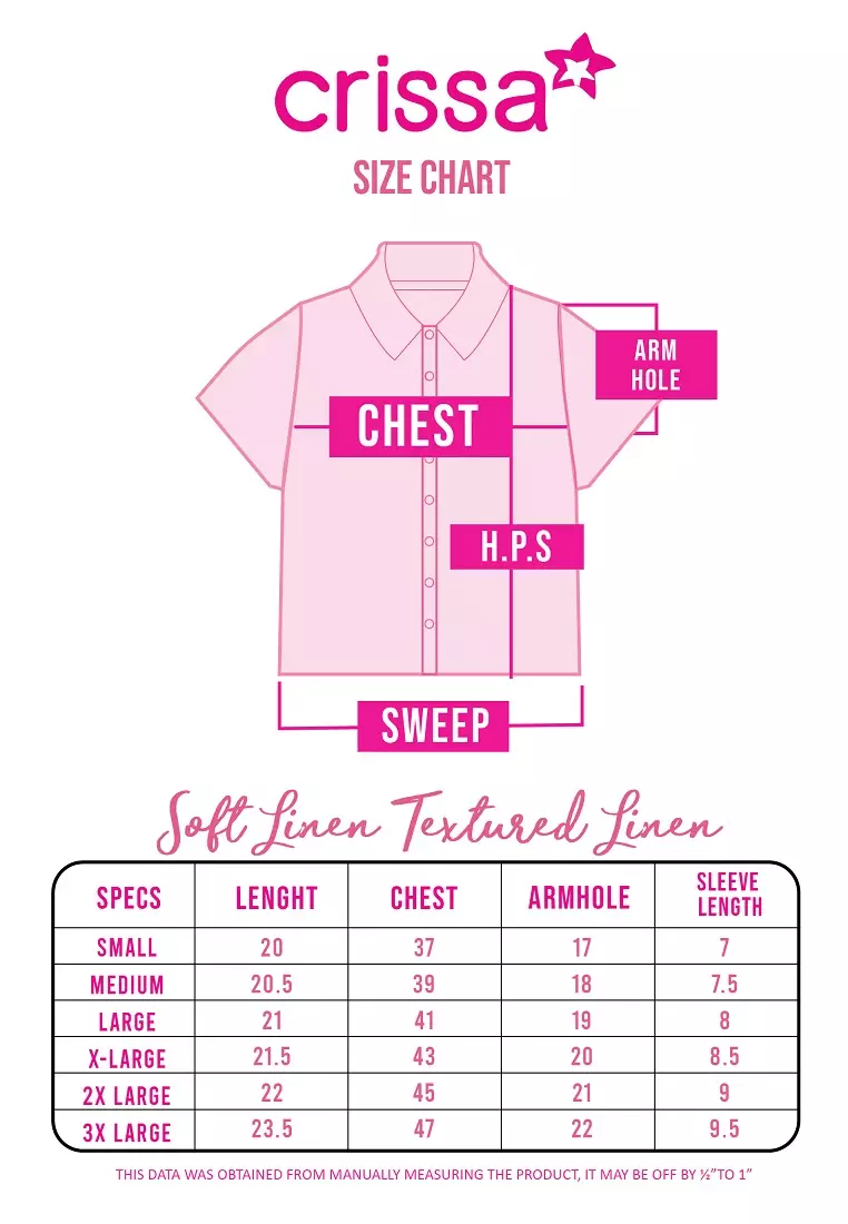 Soft Linen Woven Short Sleeves Blouse