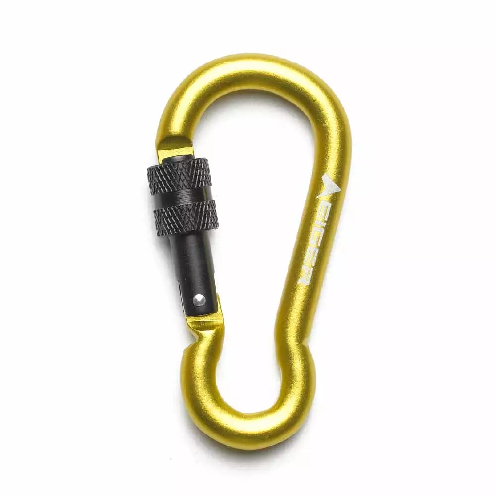 Eiger 7 Mm Pear Carab Wscrew Lock Kecyhain
