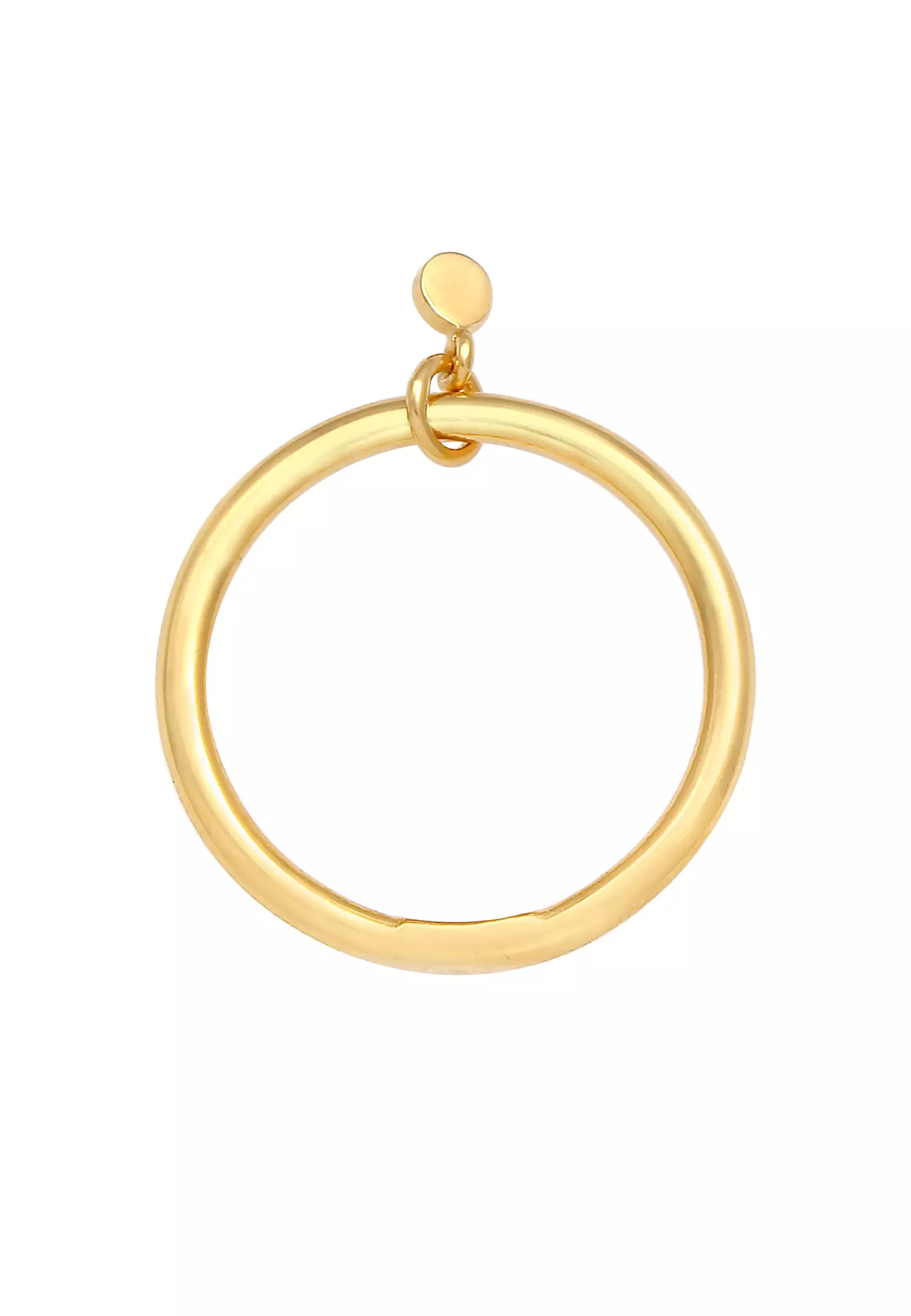 环形圆形血小板基本最小金镀金