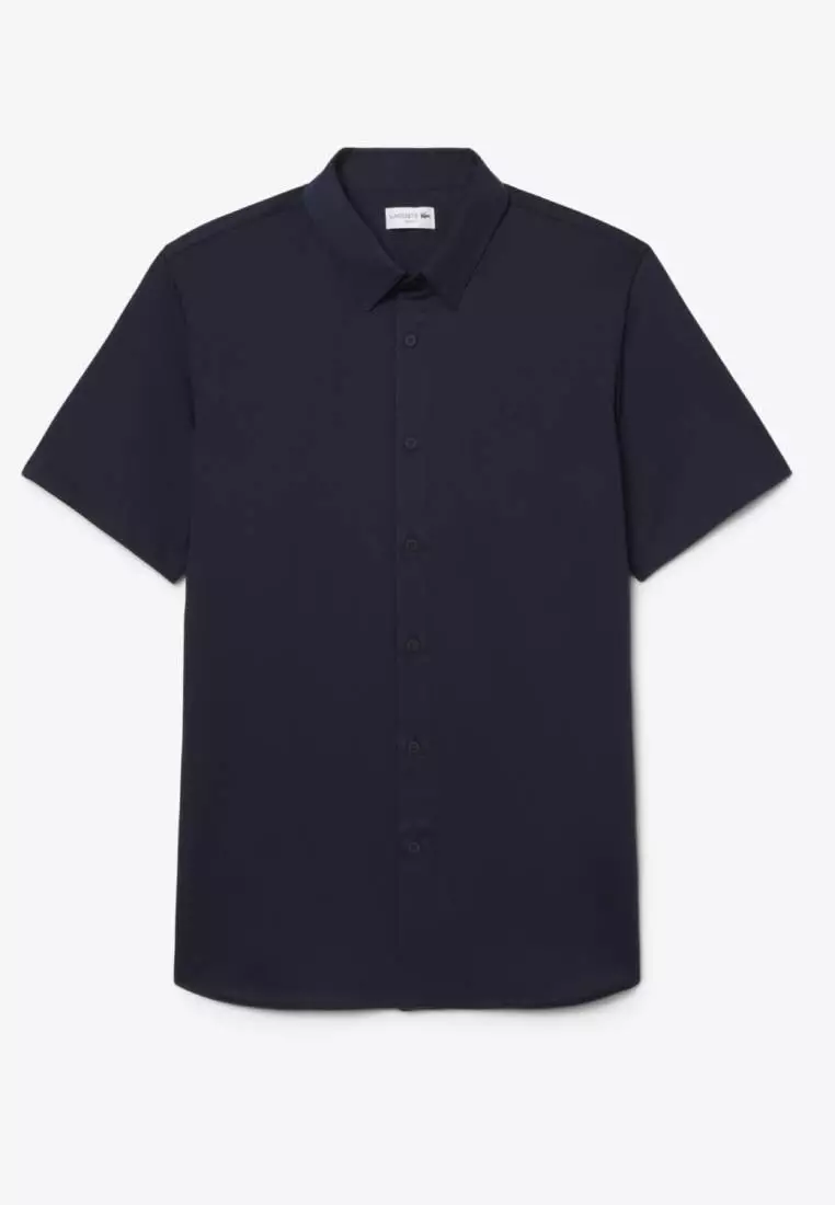 Slim Fit Short Sleeved Shirt