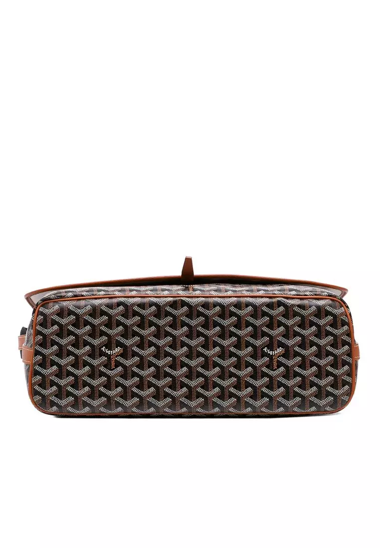 Pre-Loved Goyard Goyardine Capetien Mm Messenger Bag