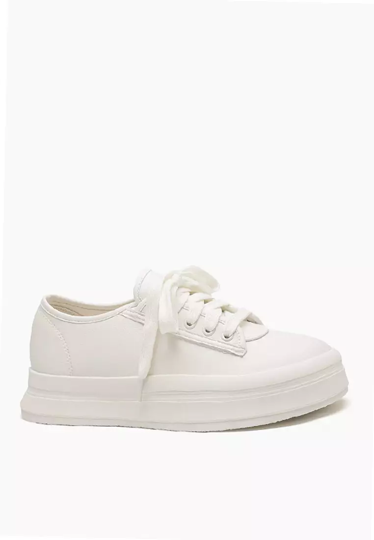 Discount on Twenty Eight Shoes  shoes - SKU: VANSA Comfortable Cow Leather Platform Shoes VSW-C8862