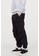 H&M black Cargo trousers Regular Fit 8DD20AA184A4B0GS_1