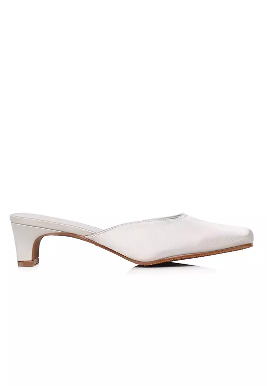 Seniya Square Toe Heels