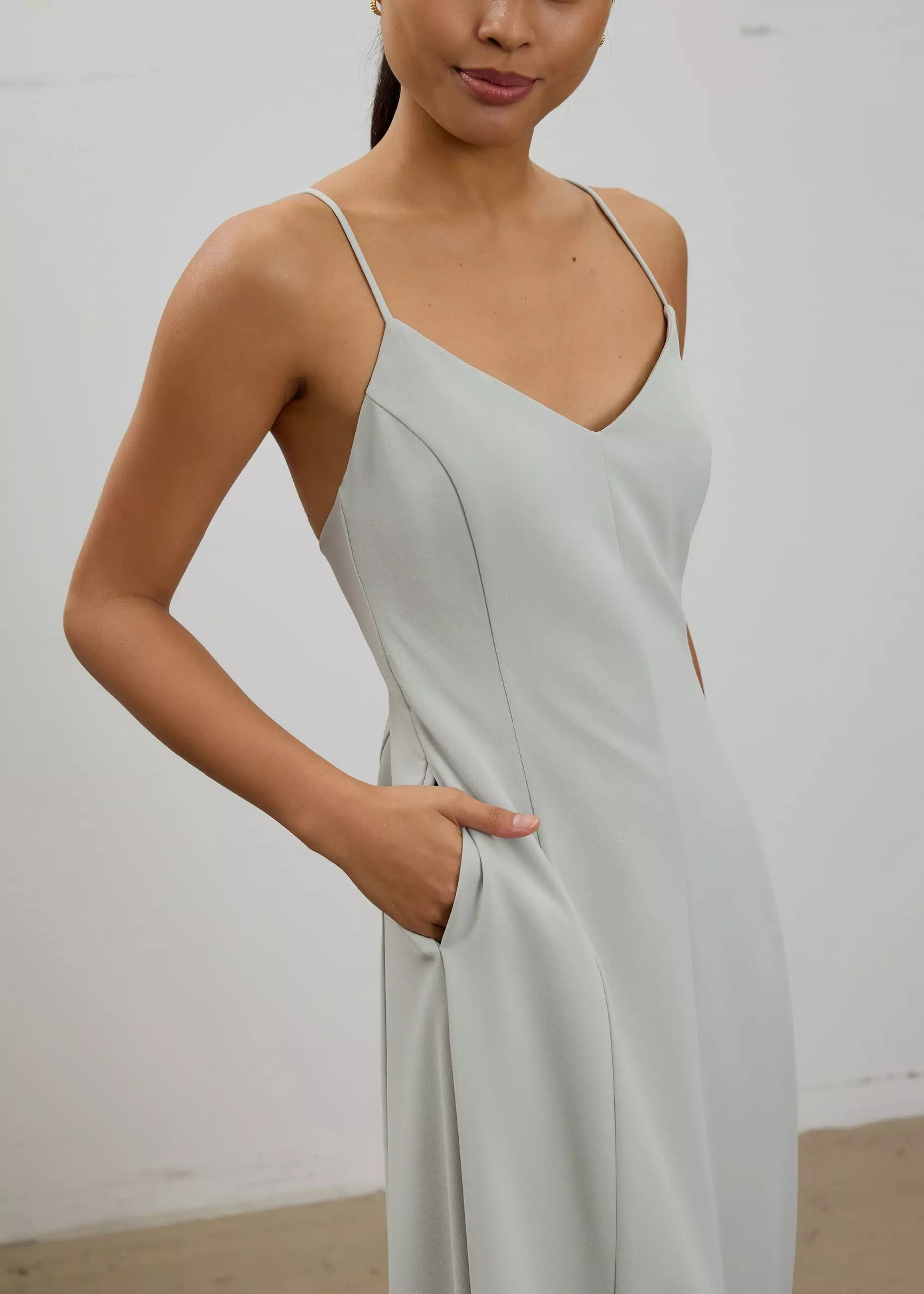 Dress Wanita - BraFree by LB Mara Panelled A-line Maxi Dress