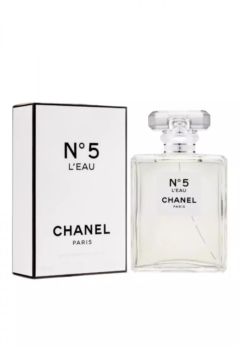 網上選購Chanel N°5 L'EAU EAU DE TOILETTE SPRAY 100ml 2023 系列