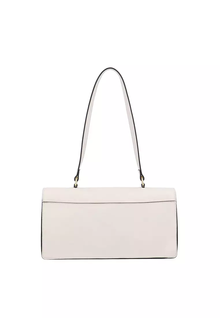 Maira Boxy Shoulder Bag - Beige