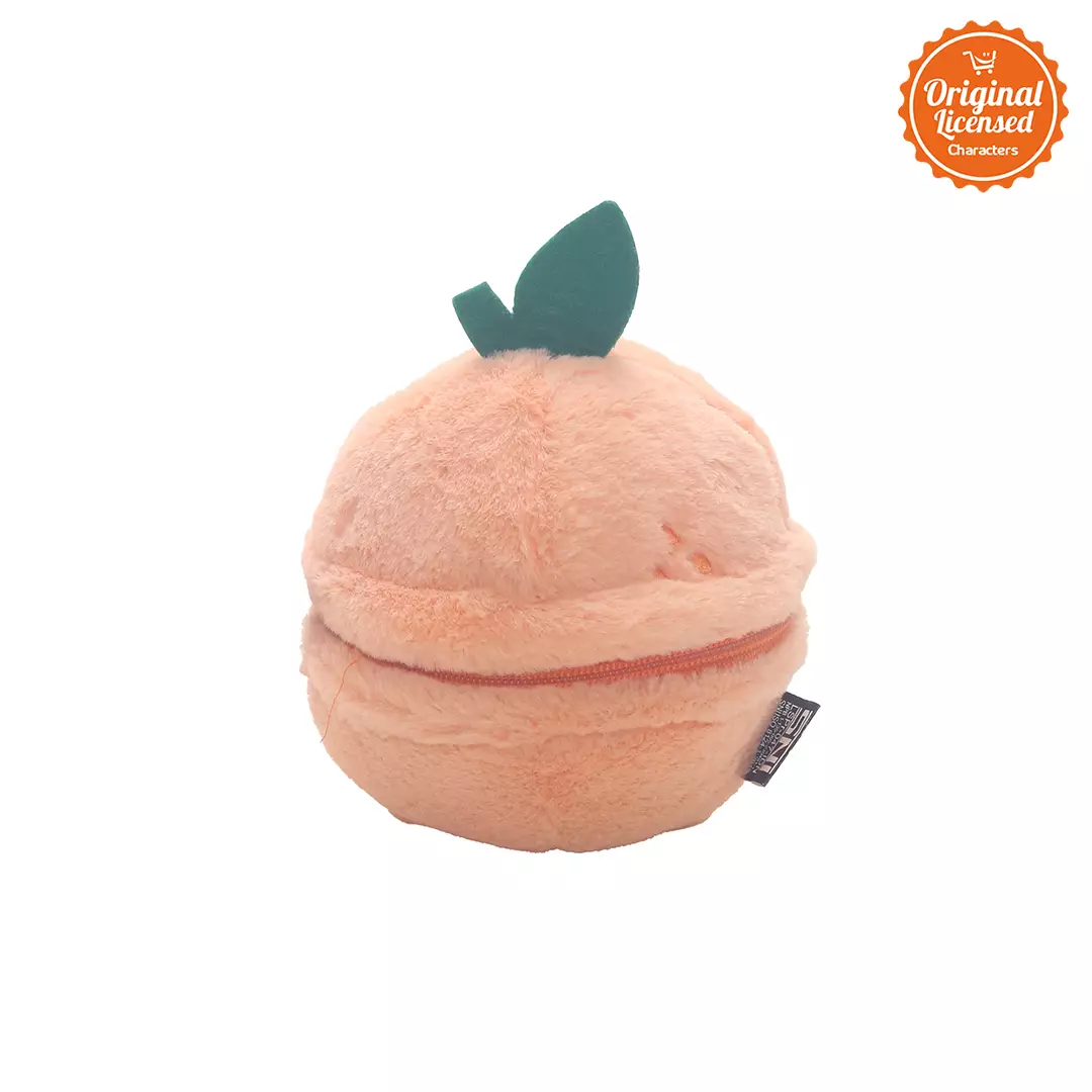 Boneka Resleting Pinguin Jeruk Orange 12 cm