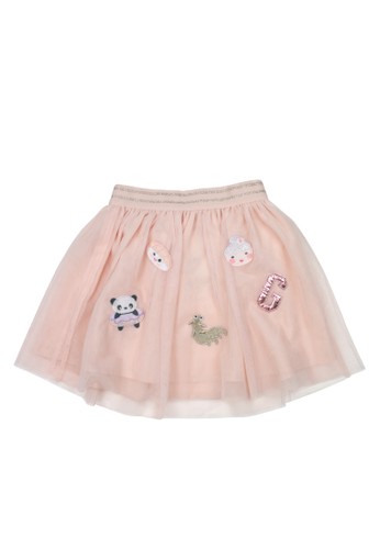 Jual Gingersnaps Kokeshi Land Skirt Pale Dogwood Original Zalora