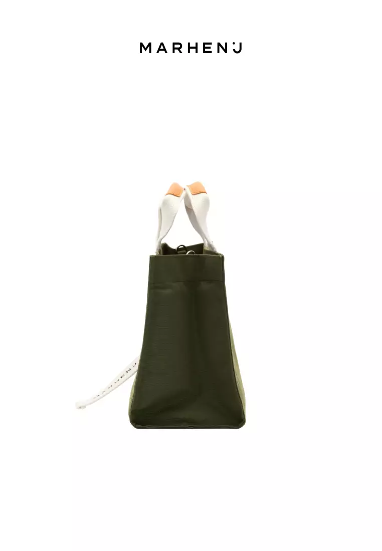 RICO COMFORT Canvas Crossbody Bag Moss Green