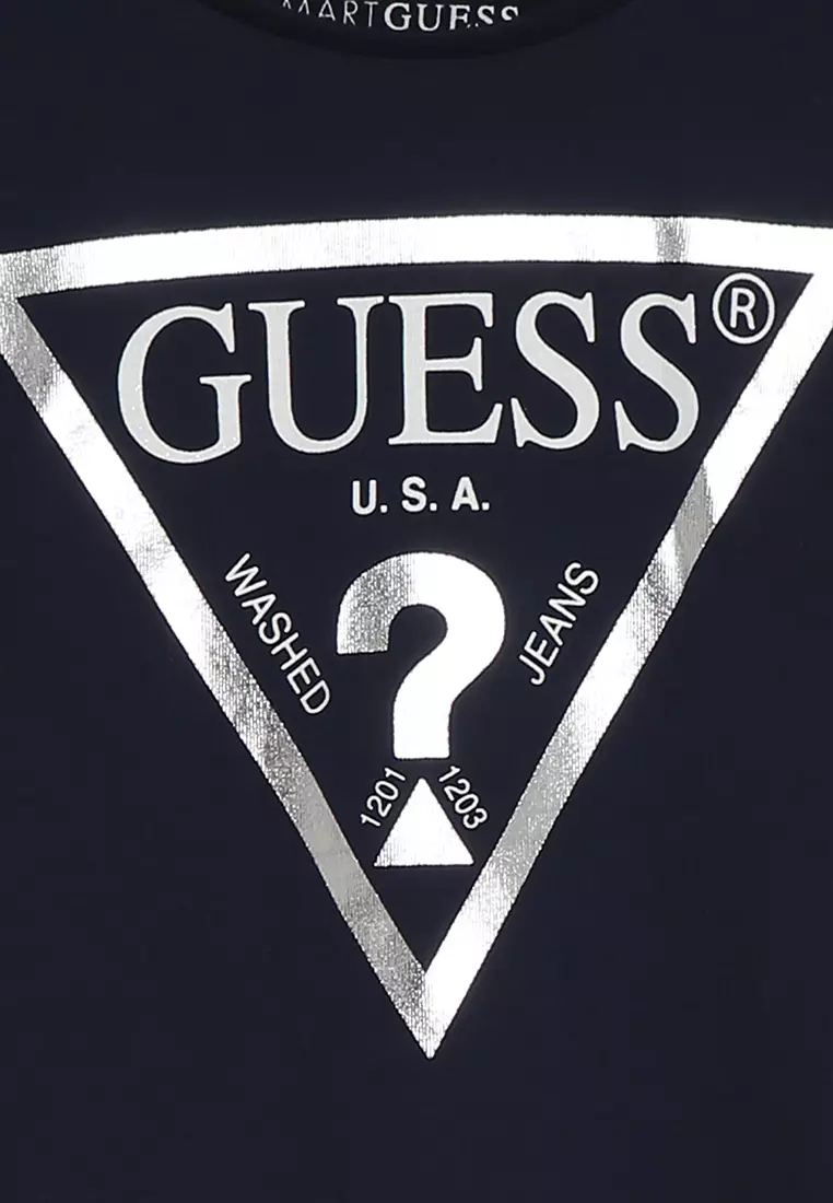 Buy Guess Core Short Sleeve T-Shirt 2024 Online | ZALORA Singapore