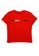 Tommy Hilfiger red Global Stripe Short Sleeves Tee - Tommy Hilfiger 3857BKA93E4DCBGS_1