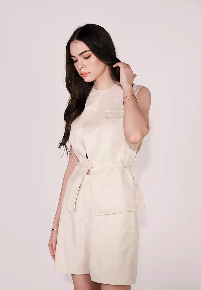 Camp Dunkirk Sleeveless Top