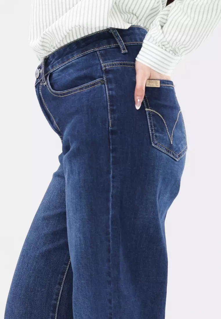 Denim Cullotes Ladies