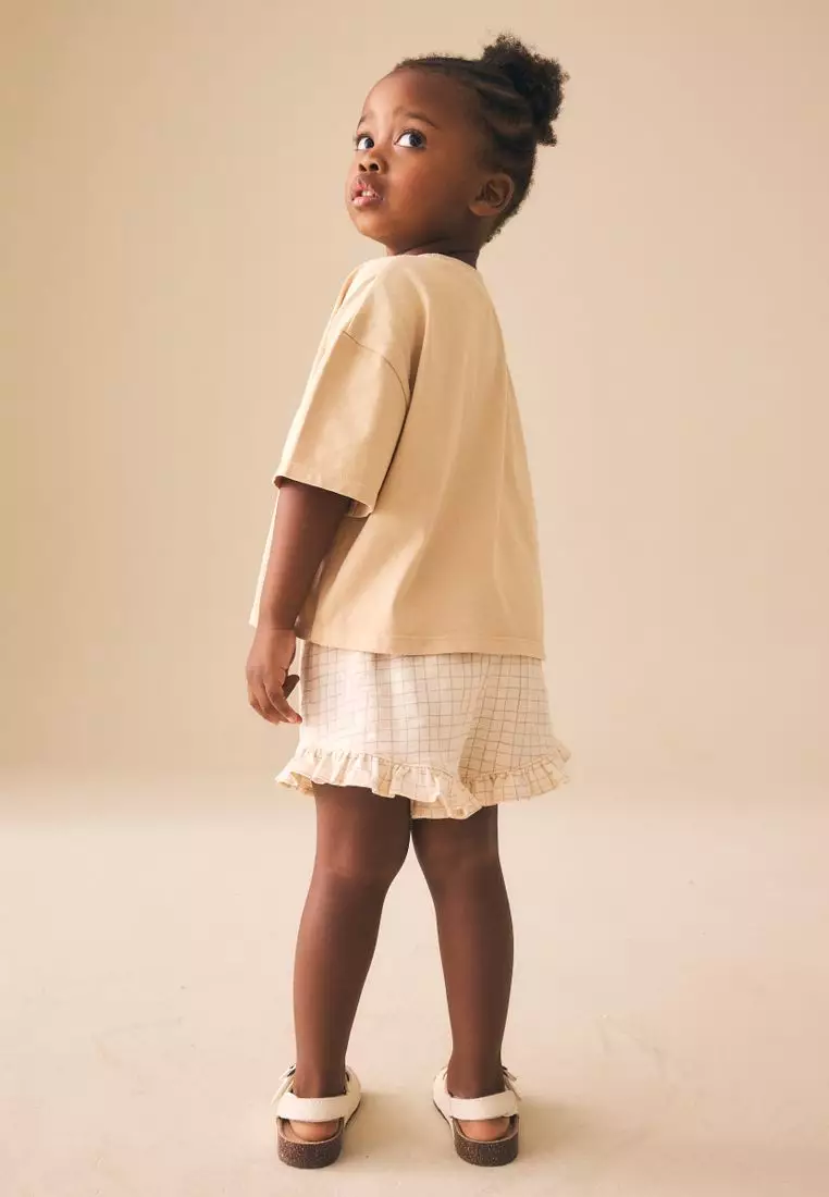 Short Sleeve T-Shirt and Shorts Set