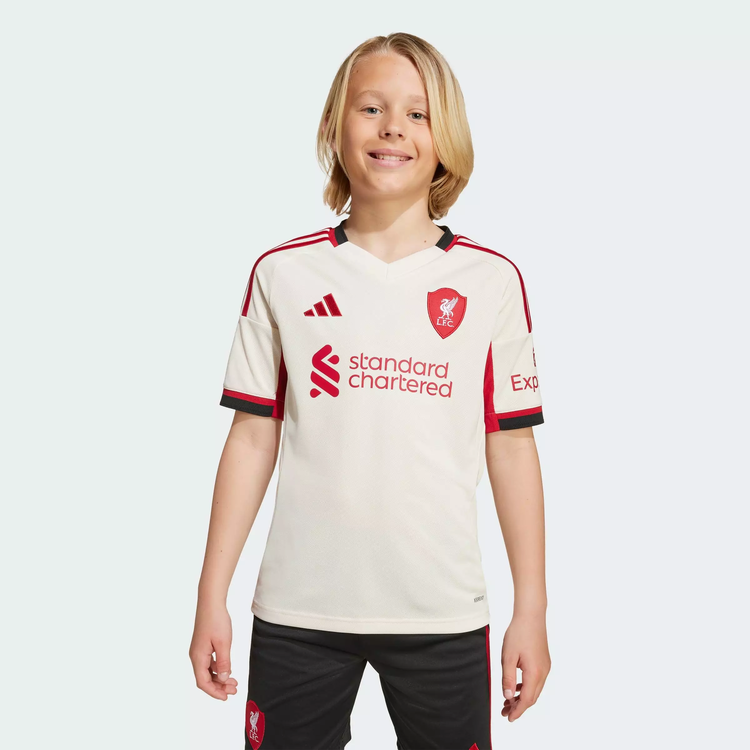 Buy ADIDAS Football Liverpool FC 25/26 Away Jersey Unisex White