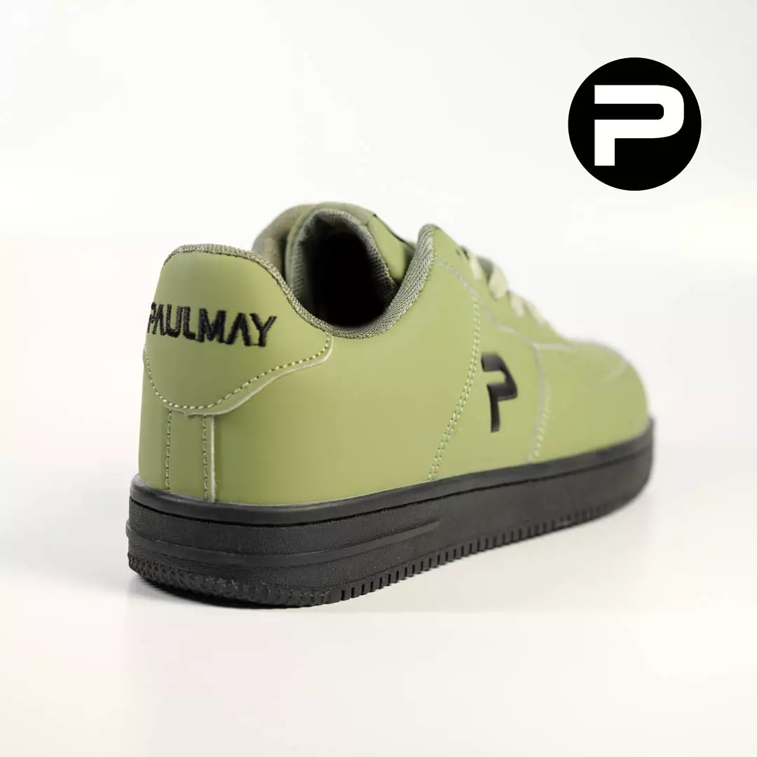 PAULMAY - Sepatu Sneakers Pria Denver - Sage