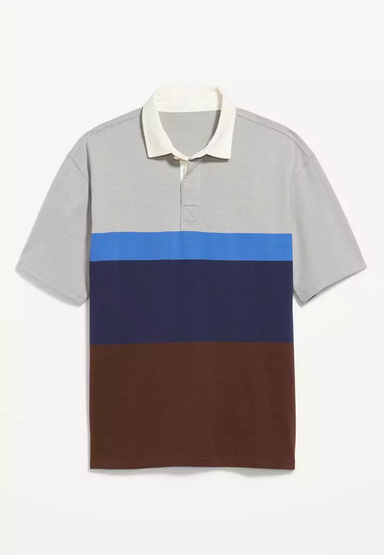 Rugby Stripe Polo