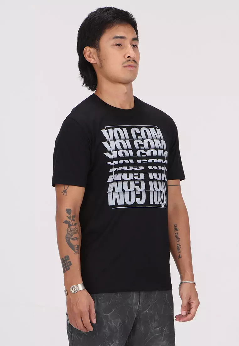 MSF FLIP THRU SHORT SLEEVE TEE BLACK