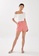 Love, Bonito pink Charli Linen Shorts A31E6AA339BAFBGS_1