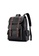 Lara black Men's Leather Flap Backpack - Black 083D0ACC2C82A8GS_2