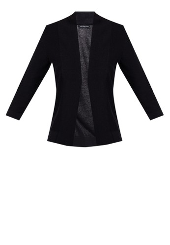 Jual Noir Sur Blanc Ladies Cardigan  3 4 Sleeve Original 