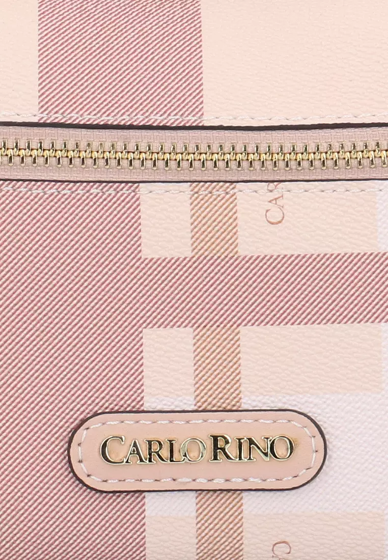 Matrix Series Box Bag - Pink
