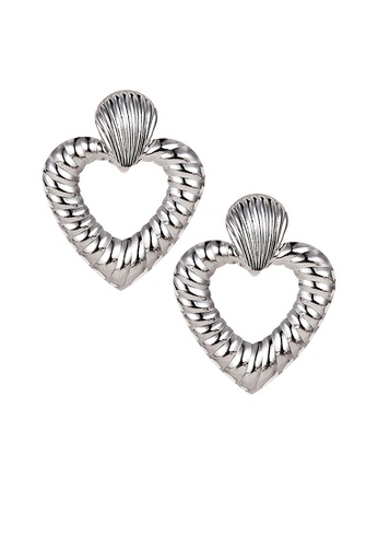 Urban Outlier silver Fashion Earrings 6152FACA384C56GS_1