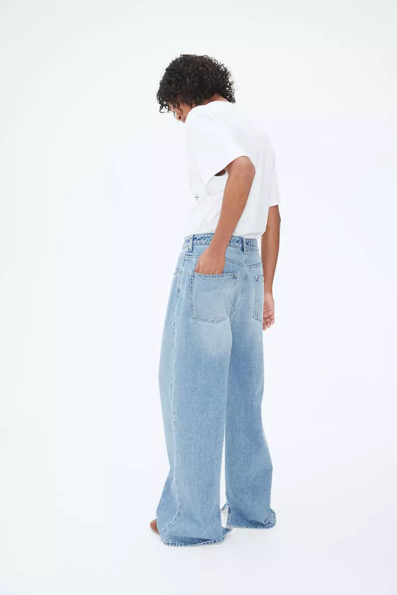 Wide jeans