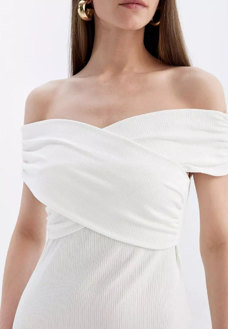Ecru Dress