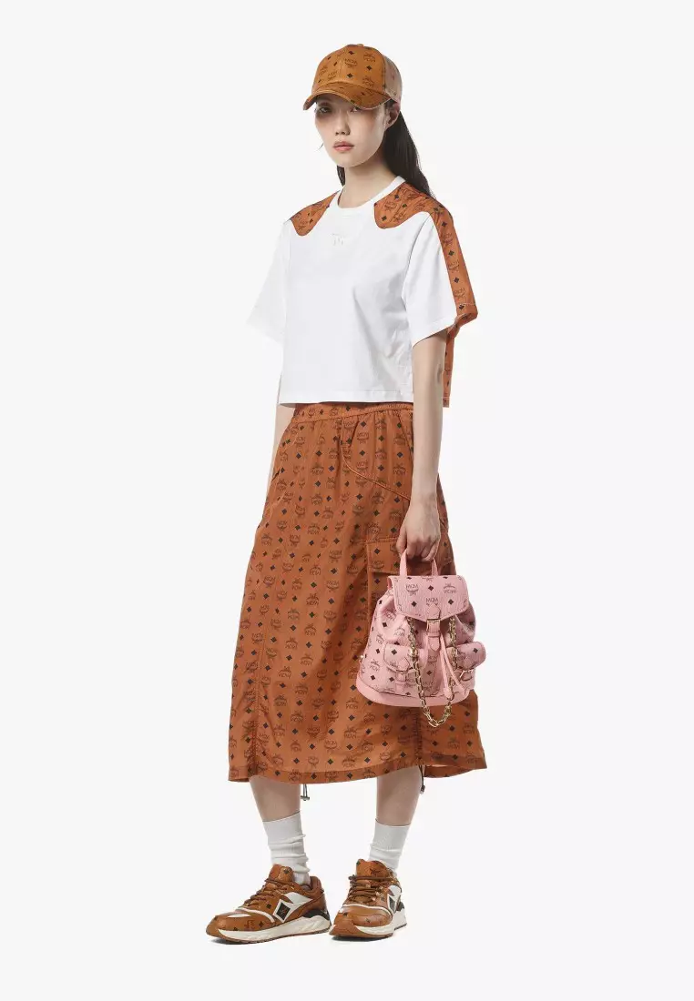 Aren Drawstring Backpack in Visetos