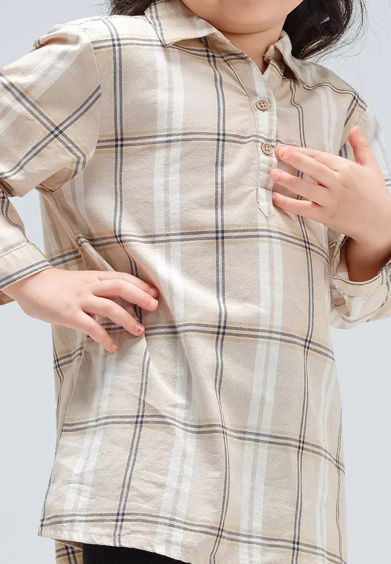 Little X eight Girl Sachie Shirt Junior