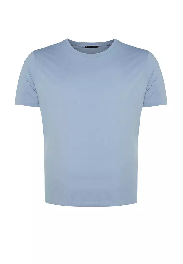 Plus Size Cotton Regular Fit T-Shirt