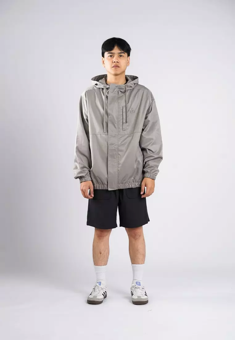 3Second Men's Jacket Zipper Hoodie Regular Fit Polyester Zuma HP-C010525