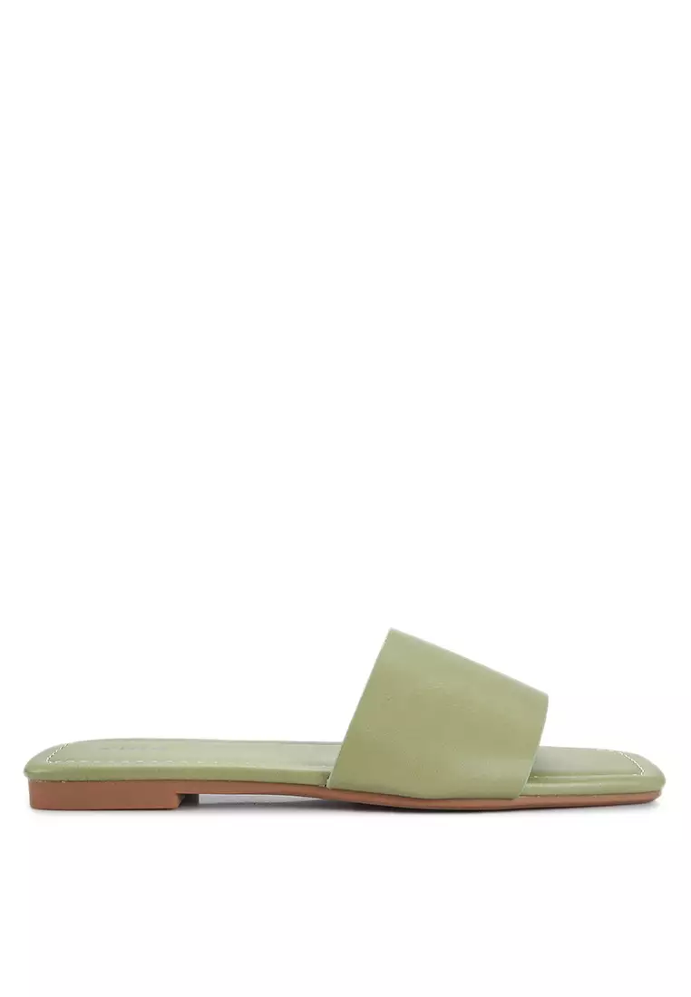 Discount on Rubi  shoes - SKU: Sarah Single Vamp Slides