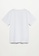 MANGO KIDS white Message Organic Cotton T-Shirt 9CA59KAF1A8F93GS_2